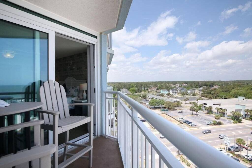 默特尔比奇2501 S Ocean Blvd, 1031 - Ocean View Sleeps 8别墅 外观 照片