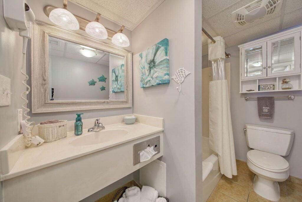 默特尔比奇2501 S Ocean Blvd, 1031 - Ocean View Sleeps 8别墅 外观 照片