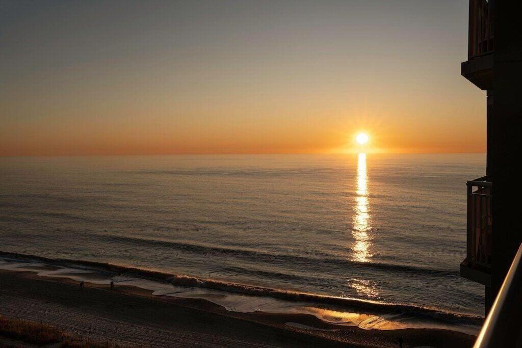 默特尔比奇2501 S Ocean Blvd, 1031 - Ocean View Sleeps 8别墅 外观 照片