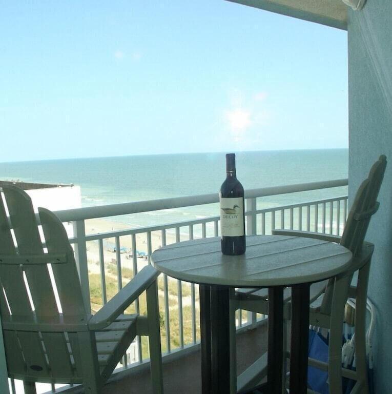 默特尔比奇2501 S Ocean Blvd, 1031 - Ocean View Sleeps 8别墅 外观 照片