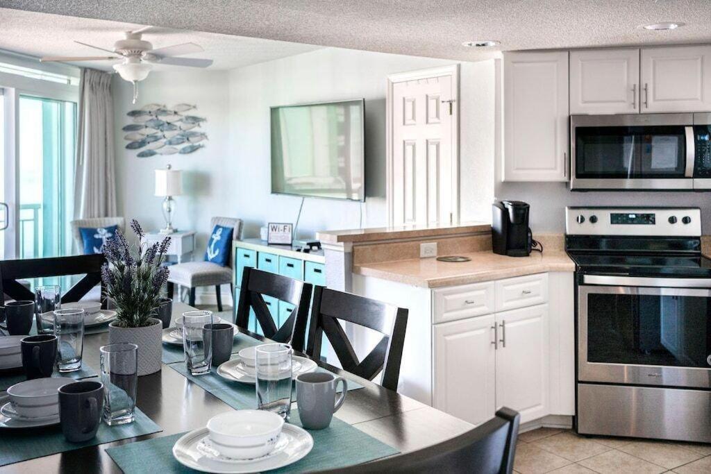 默特尔比奇2501 S Ocean Blvd, 1031 - Ocean View Sleeps 8别墅 外观 照片