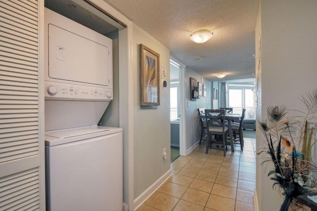 默特尔比奇2501 S Ocean Blvd, 1031 - Ocean View Sleeps 8别墅 外观 照片